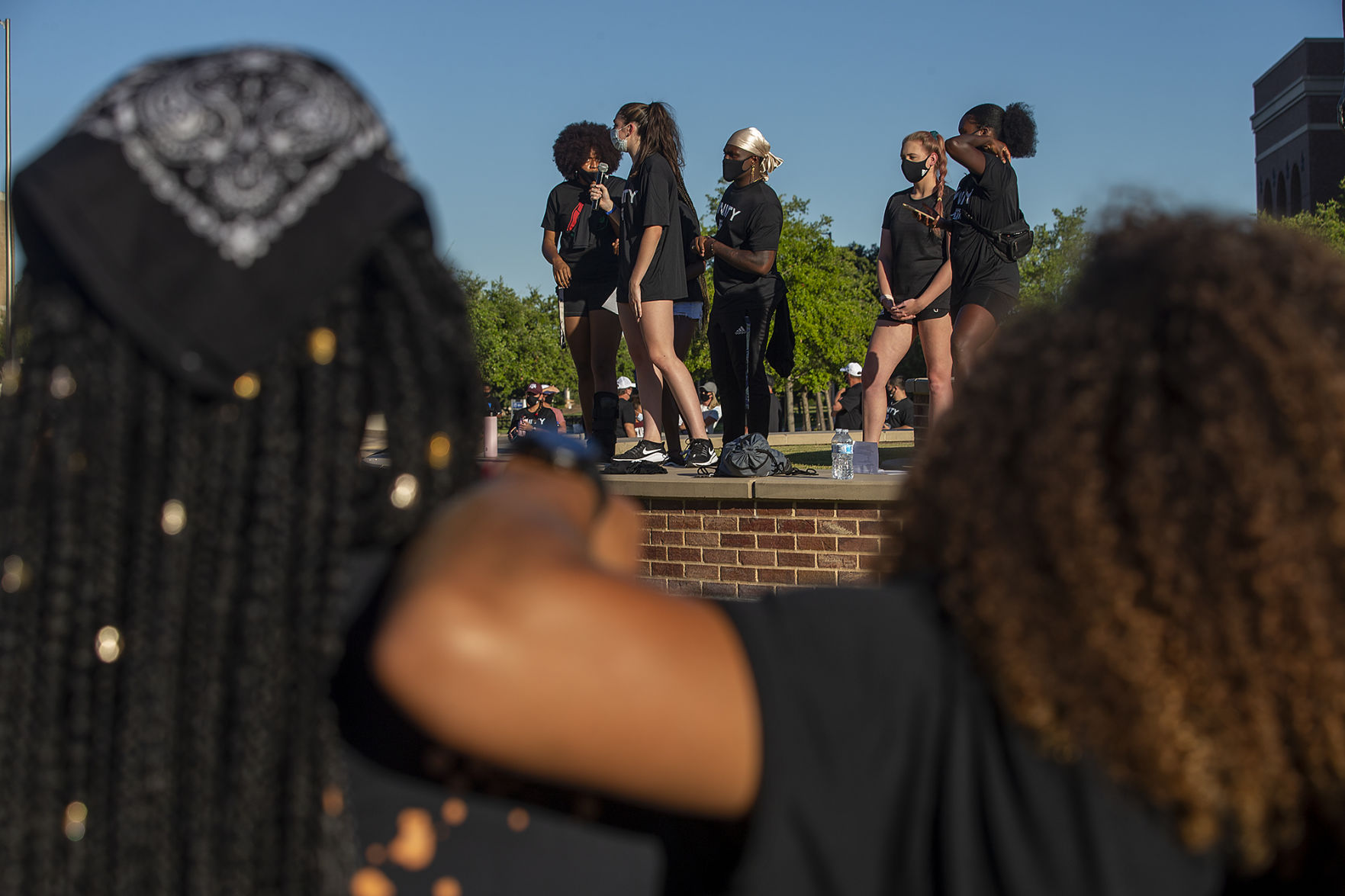 Aggie demonstration